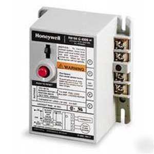 Honeywell R8184G4074 cad cell relay oil burner control