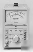 Kenwood vt-182 electronic voltmeter