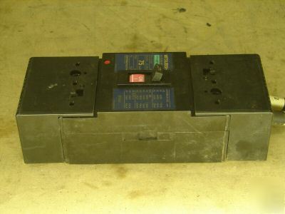 Mitsubishi 75A circuit breaker NF100-cs 3P 600V NF100CS