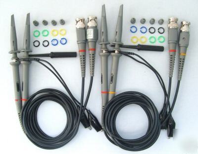 New four 100MHZ oscilloscope clip probes tektronix hp