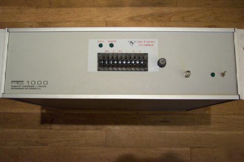 PTS310 frequency synthesizer .1-310MHZ( 1HZ steps)