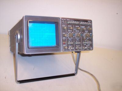 Philips pm 3215 dual channel analog oscilloscope 