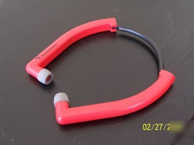 Red sensgard zem hearing protection device NRR26 db