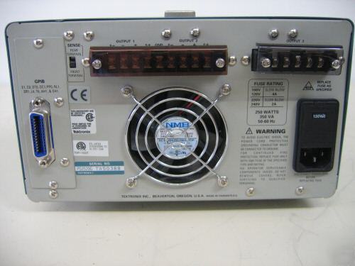 Tektronix PS2520G tripple output power supply