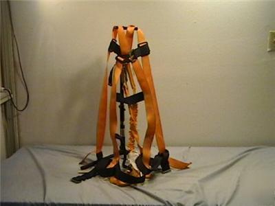 Titan safety harness miller,lightwieght,durable, miller