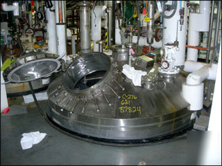 2000 gallon alloy fab reactor, hastelloy C276, 100/100#