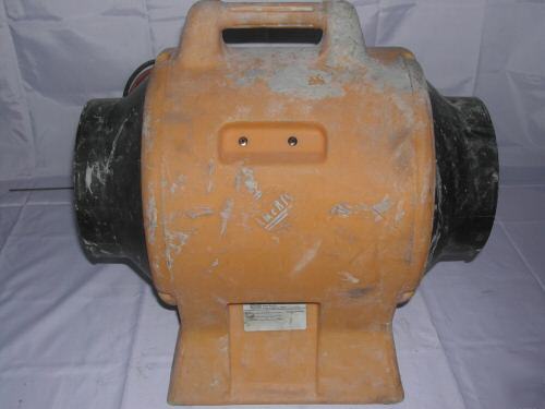 Americ vaf-1500 industrial dc electric vent blower used
