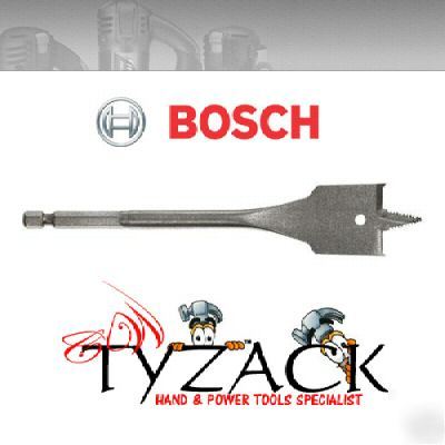 Bosch 25MM selfcut 25 flat wood drill bit hex shank 1/4