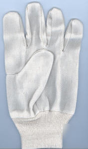 Cotton canvas work gloves 8 oz mens 12 pairs