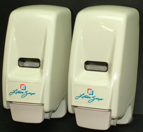 New 2 commercial business hand lotion soap dispenser