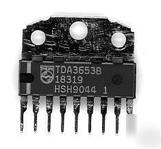 New TDA3653B vertical deflection and guard circuit - 