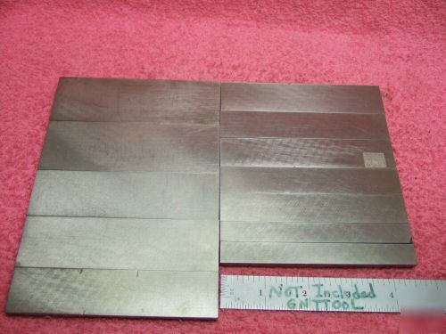 Parallel set toolmaker made 6PAIR 12PIECES air-hardened
