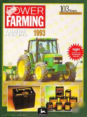 Power farming technical annual 1993