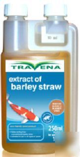 Barley straw extract 25 ltr drum for treatment of algae