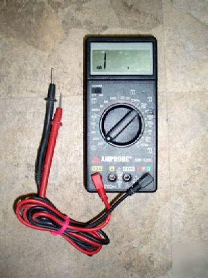 Amprobe am-1200 digital multimeter 