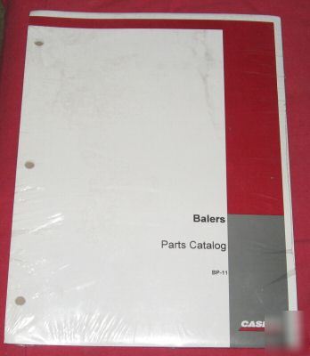 Case international 425 baler parts catalog revision 2
