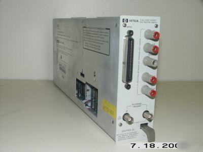 Hp 44702A 13-bit high-speed voltmetera/d for HP3852/3A