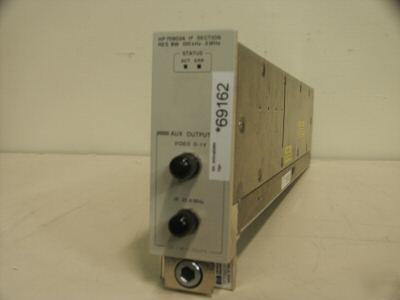 Hp 70903A 100KHZ - 3MHZ if section for 70000-series.