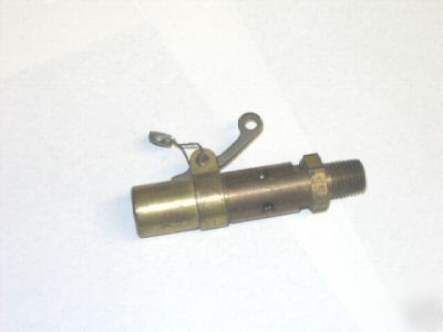 Kingston safety valve 1/4 air pressure relief 110 cfm