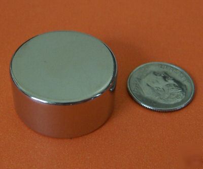 50 pc strong rare earth neodymium ndfeb magnets 1X3/8
