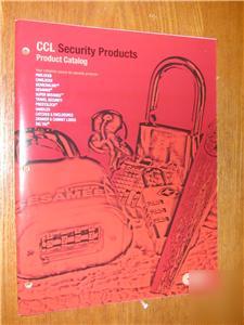 Ccl product catalog (locksmith service/retail)