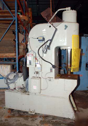 Greenerd hydraulic c frame press