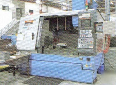 Mazak model fjv-250 cnc vertical machining center #2789