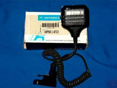 Motorola ht mt speaker mic # NMN6145 lapel mic 