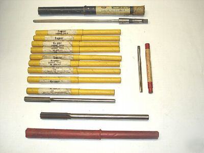 New large lot of high speed chucking reamers - 