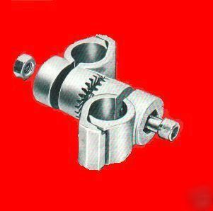Rotocon metal (aluminum) assembly clamps, srtl-1/2