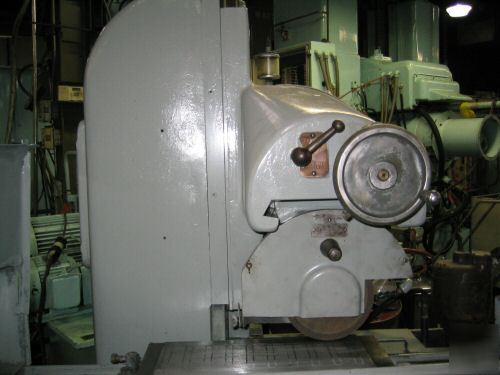 Thompson surface grinder sn.F42416