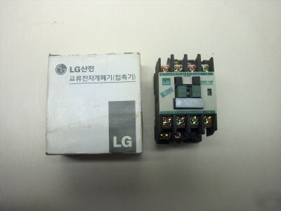 New lg smc-10P magnetic contactor control relay AC200V