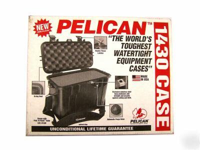 Pelican 1430NF carry case