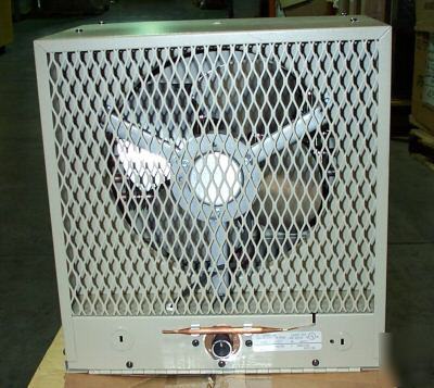 Raywall multi-watt fan forced unit heater