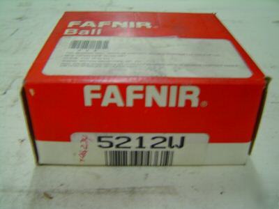 1 fafnir/torrington double row ball bearing 5212W