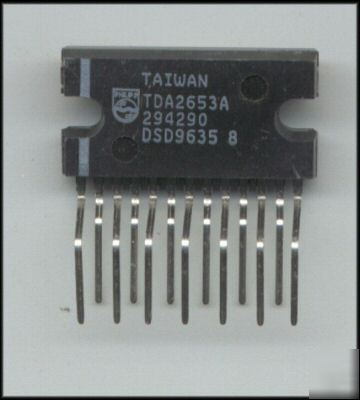 2653 / TDA2653A / TDA2653 vertical deflection circuit