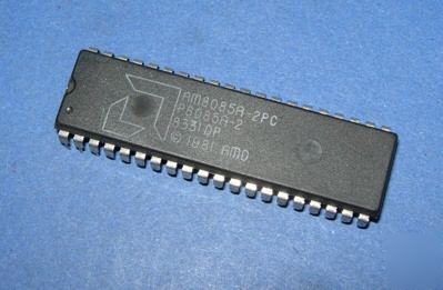 Amd AM8085A-2PC 40-pin cpu vintage P8085 D8085