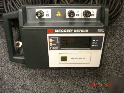 Avo merger DET62D ground resistance tester-= =-