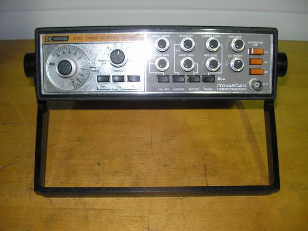 Bk precision 3020 sweep/function generator 