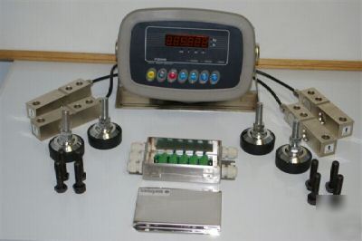 Build your own loadcell tank conveyor floor scale