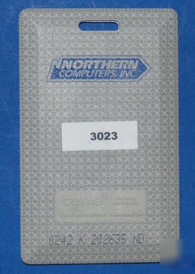 Cotag nortern computers PX1C card encoded