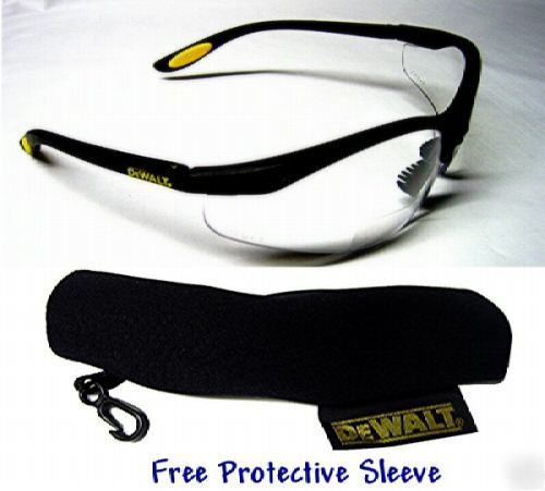 Dewalt bifocal clear safety glasses 1.0 free ship lot/6