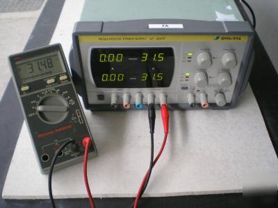 Digital electronics dc power supply lp-303TP