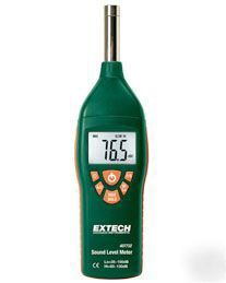 Extech 407732 sound level meter with backlit display