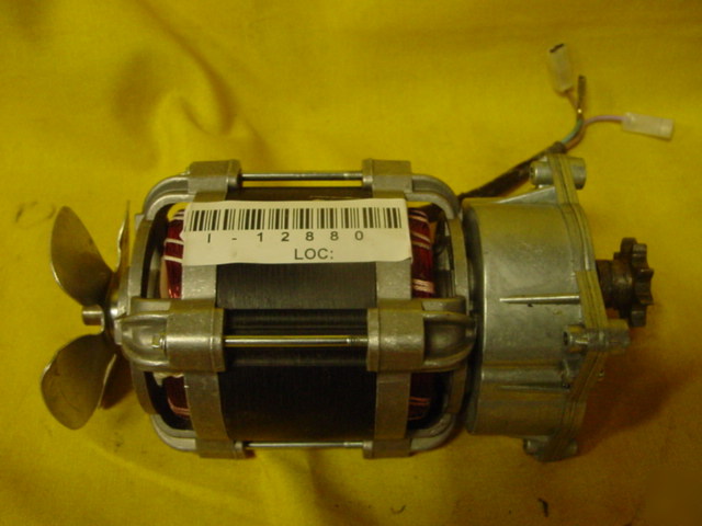 Gefeg 1 ph 115V asynchronous motor es 8645-2AL-alt