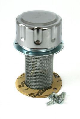 Hydraulic filler breather 6 hole mount for reservoirs