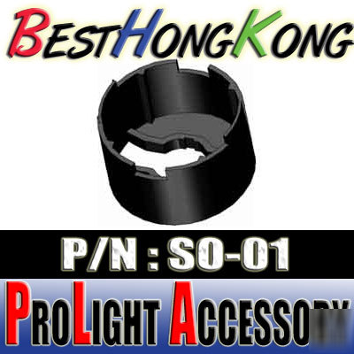 Prolight led accessory 50 nx collimator holder SO01
