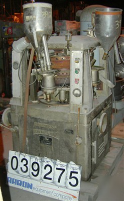 Used: manesty tablet press (layer press) series 47. 3 l