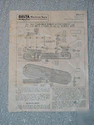 1946 delta instruction manual 24