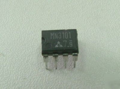 2 pcs MN3101 clock generator for bbd ics chips